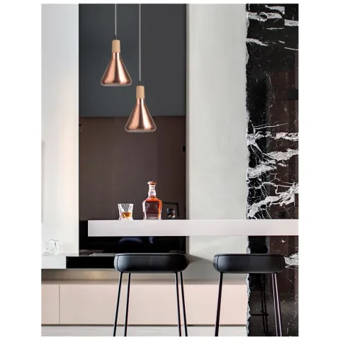 Pendul VENANZIO Nova Luce Modern, E14, 7605175, Grecia