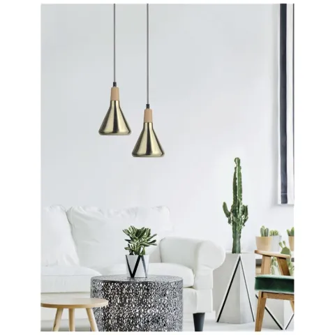 Pendul VENANZIO Nova Luce Modern, E14, 7605176, Grecia