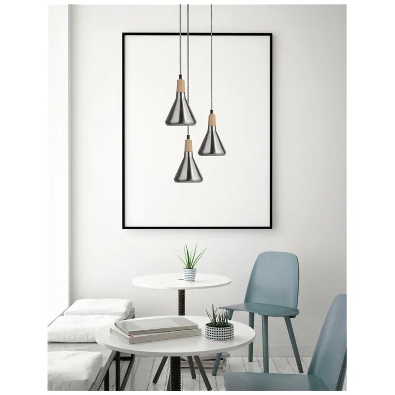 Pendul VENANZIO Nova Luce Modern, E14, 7605177, Grecia