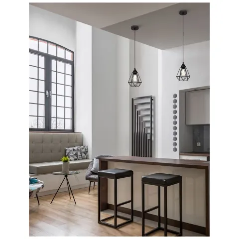 Pendul PAOLO Nova Luce Modern, E27, 7605180, Grecia