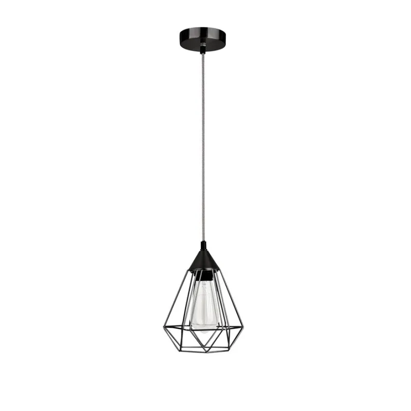 Pendul PAOLO Nova Luce Modern, E27, 7605180, Grecia