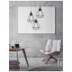 Suspensie PAOLO Nova Luce Modern, E27, 7605189, Grecia