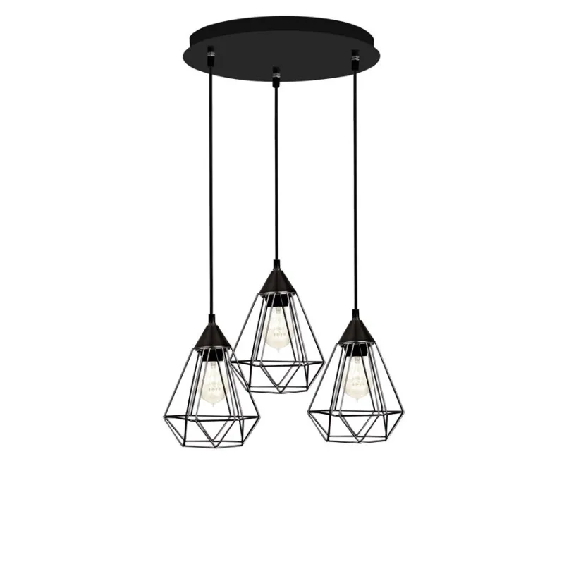 Suspensie PAOLO Nova Luce Modern, E27, 7605189, Grecia