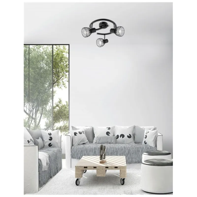 Lustra Spot FIUMICINO Nova Luce Modern, E14, 770012, Grecia