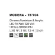 Aplica Baie MODENA Nova Luce Modern, Led, 787004, Grecia