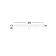 Aplica Baie VANESE Nova Luce Modern, Led, 787007, Grecia