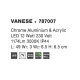 Aplica Baie VANESE Nova Luce Modern, Led, 787007, Grecia