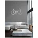 Suspensie VALLERTI Nova Luce Modern, Led, 81008601, Grecia