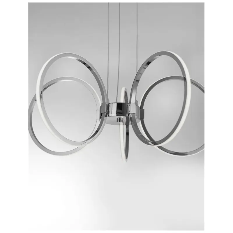 Suspensie VALLERTI Nova Luce Modern, Led, 81008601, Grecia