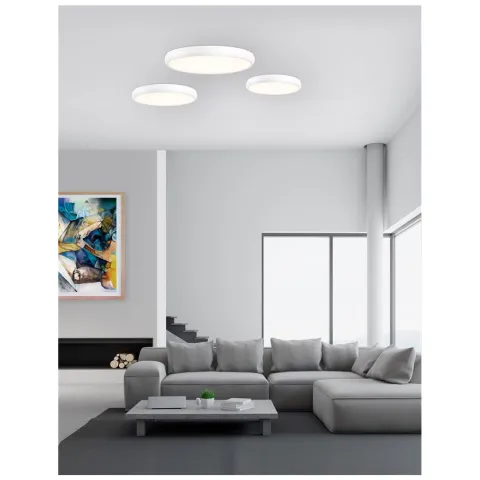 Plafoniera GAP Nova Luce Modern, Led, 8100981, Grecia