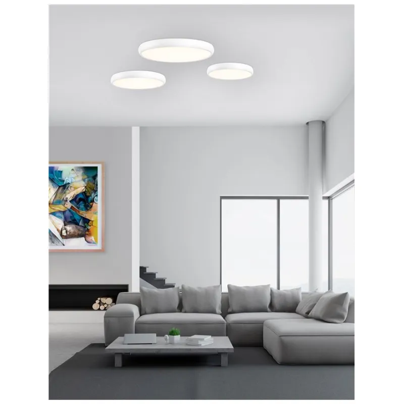 Plafoniera GAP Nova Luce Modern, Led, 8100981, Grecia