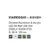Suspensie VIAREGGIO Nova Luce Modern, Led, 8101201, Grecia