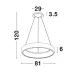Suspensie ALBI Nova Luce Modern, Led, 8105609, Grecia