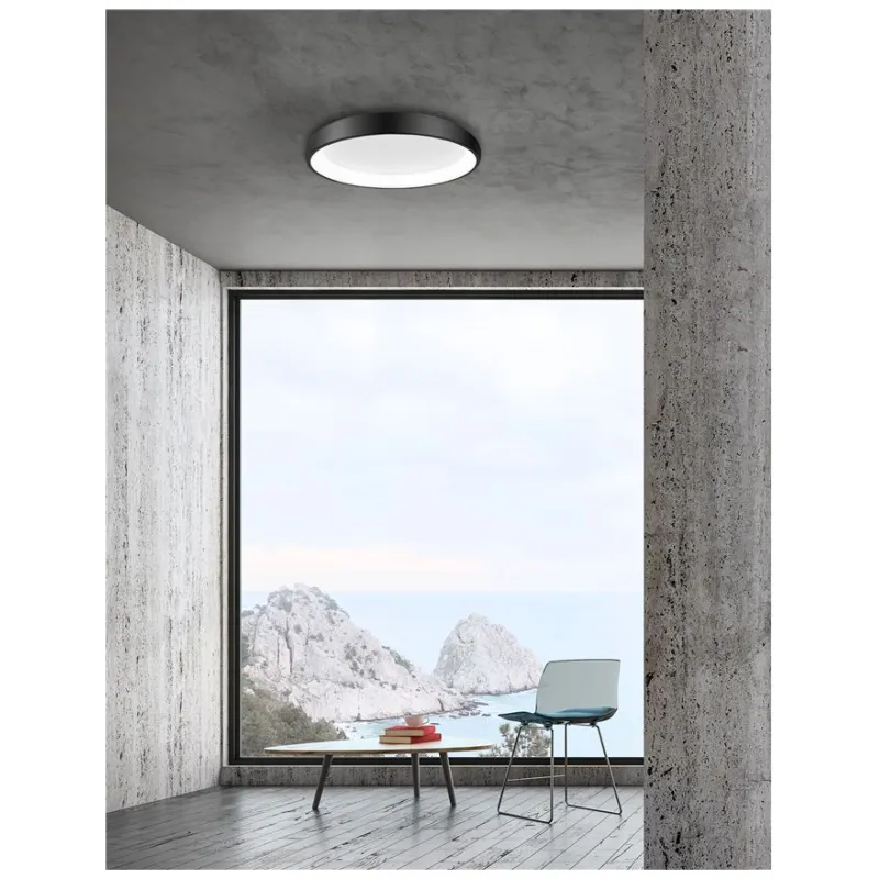 Plafoniera ALBI Nova Luce Modern, Led, 8105611, Grecia