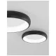 Plafoniera ALBI Nova Luce Modern, Led, 8105616, Grecia