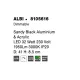 Plafoniera ALBI Nova Luce Modern, Led, 8105616, Grecia