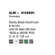Suspensie ALBI Nova Luce Modern, Led, 8105620, Grecia