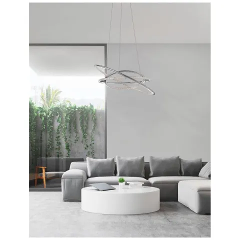 Suspensie LIVORNO Nova Luce Modern, Led, 8107401, Grecia