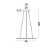 Suspensie LIVORNO Nova Luce Modern, Led, 8107401, Grecia