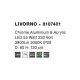 Suspensie LIVORNO Nova Luce Modern, Led, 8107401, Grecia