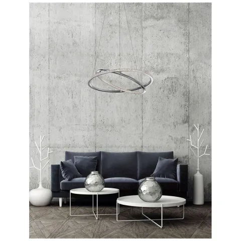 Suspensie LIVORNO Nova Luce Modern, Led, 8107402, Grecia