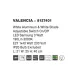 Aplica VALENCIA Nova Luce Modern, Led/E27, 8127401, Grecia