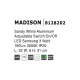 Aplica MADISON Nova Luce Modern, Led, 8128202, Grecia
