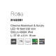 Aplica Baie ROSA Nova Luce Modern, Led, 8142281, Grecia