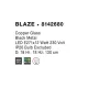 Pendul BLAZE Nova Luce Modern, E27, 8142680, Grecia
