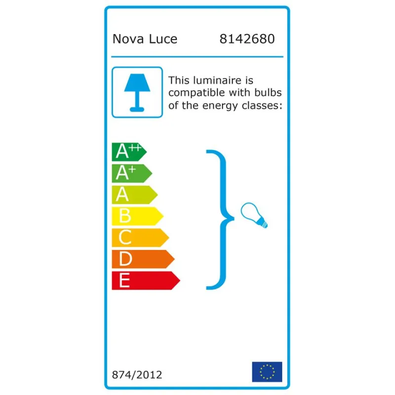 Pendul BLAZE Nova Luce Modern, E27, 8142680, Grecia