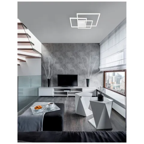 Lustra Plafon BILBAO Nova Luce Modern, Led, 8160161, Grecia