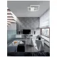 Lustra Plafon BILBAO Nova Luce Modern, Led, 8160161, Grecia