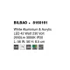 Lustra Plafon BILBAO Nova Luce Modern, Led, 8160161, Grecia