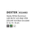 Downlight Reflector DEXTER Nova Luce Modern, GU10, 821602, Grecia