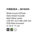Plafoniera FINEZZA Nova Luce Modern, E27, 8218404, Grecia