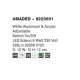 Aplica AMADEO Nova Luce Modern, Led, 8223601, Grecia