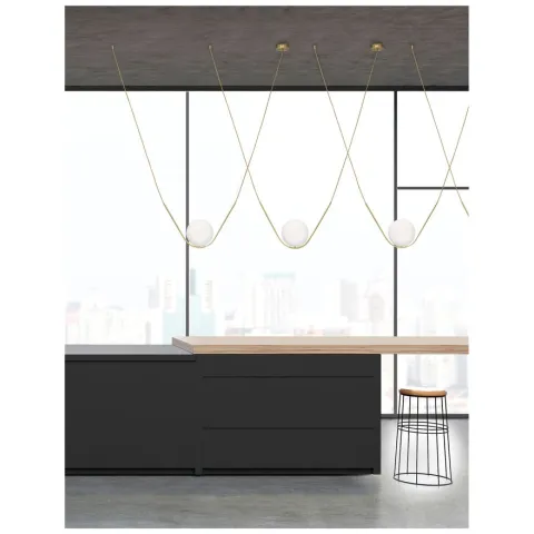 Pendul VITTON Nova Luce Modern, E14, 8279601, Grecia