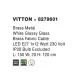 Pendul VITTON Nova Luce Modern, E14, 8279601, Grecia