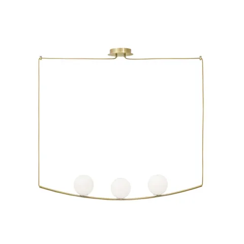 Suspensie VITTON Nova Luce Modern, E14, 8279602, Grecia