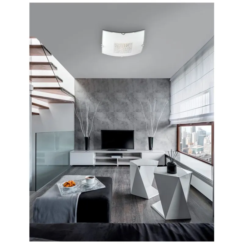 Plafoniera THELTA Nova Luce Modern, E27, 83102401, Grecia