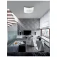 Plafoniera THELTA Nova Luce Modern, E27, 83102401, Grecia