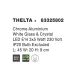 Aplica THELTA Nova Luce Elegant, E14, 83325802, Grecia