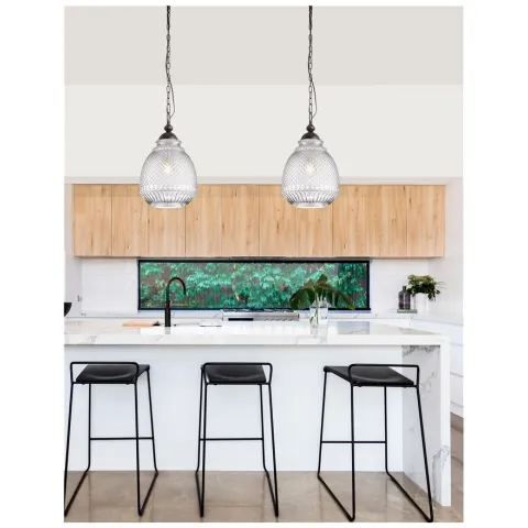 Pendul TOULON Nova Luce Modern, E27, 8381441, Grecia