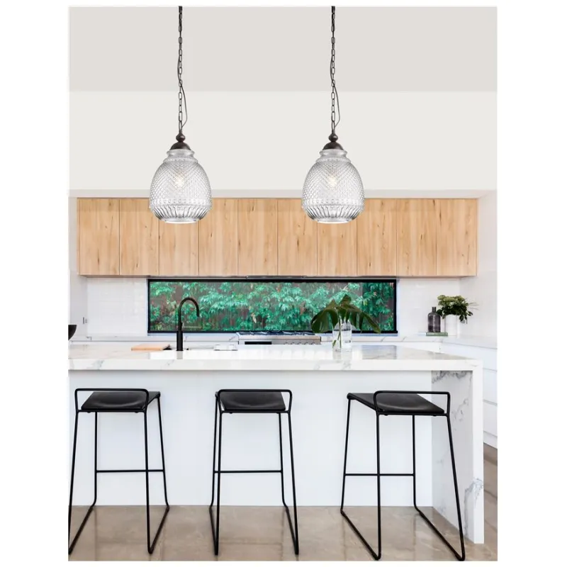 Pendul TOULON Nova Luce Modern, E27, 8381441, Grecia