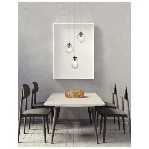 Suspensie NORD Nova Luce Modern, E14, 838183, Grecia