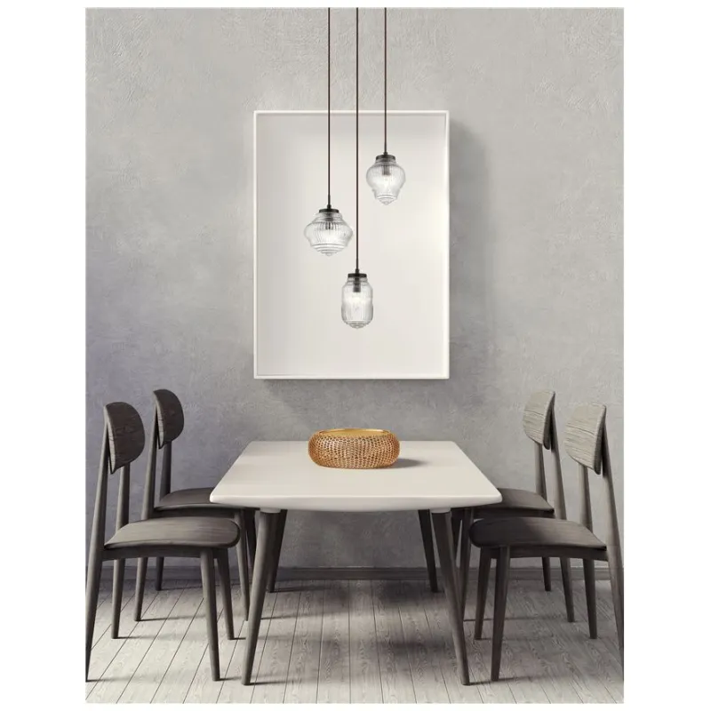 Suspensie NORD Nova Luce Modern, E14, 838183, Grecia