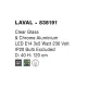 Suspensie LAVAL Nova Luce Elegant, E14, 838191, Grecia