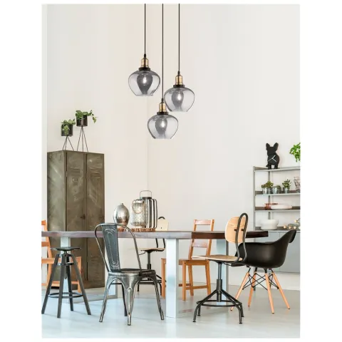 Pendul CEDRO Nova Luce Modern, E27, 8436404, Grecia