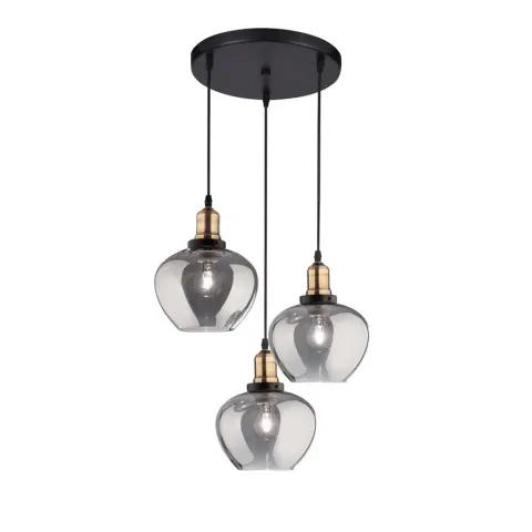 Pendul CEDRO Nova Luce Modern, E27, 8436404, Grecia