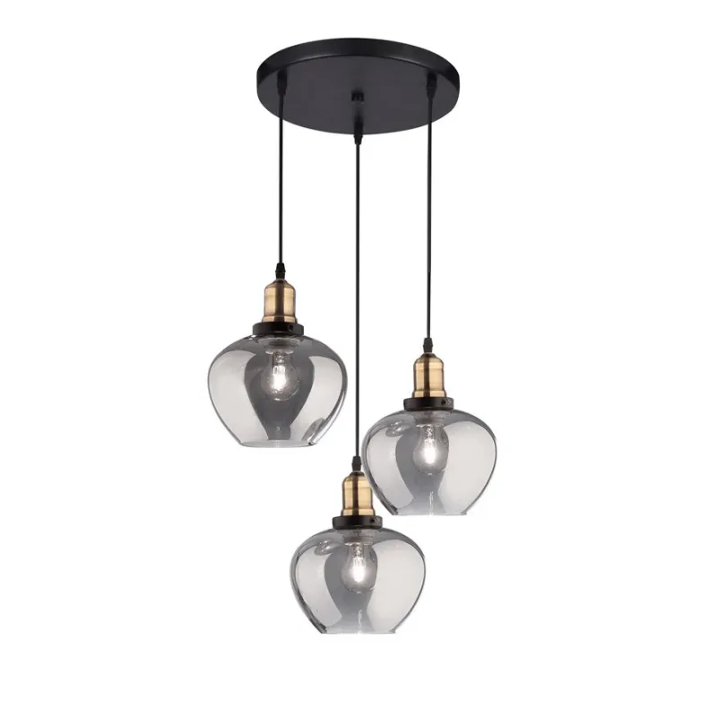 Pendul CEDRO Nova Luce Modern, E27, 8436404, Grecia